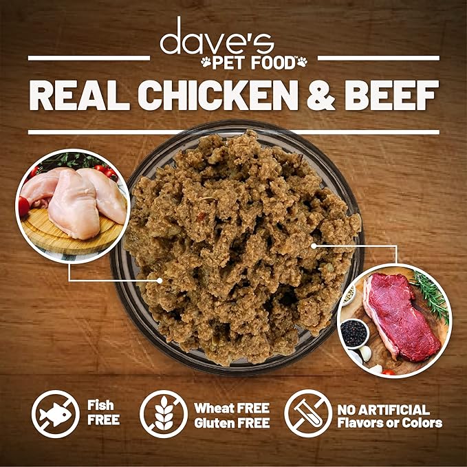 Wet Dog Food for Joint Health with Chicken, Turkey & Duck