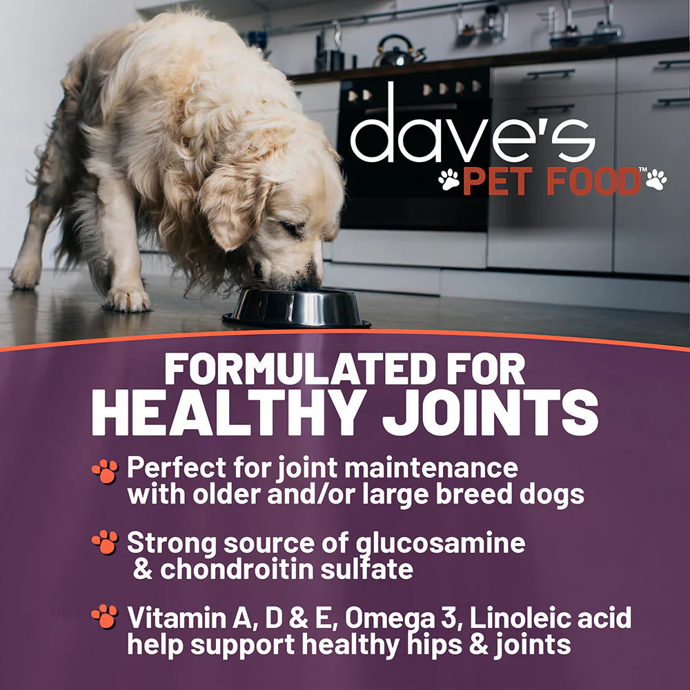 Wet Dog Food for Joint Health with Chicken, Turkey & Duck