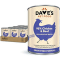 Dave’s 95% Chicken & Beef Canned Dog Food