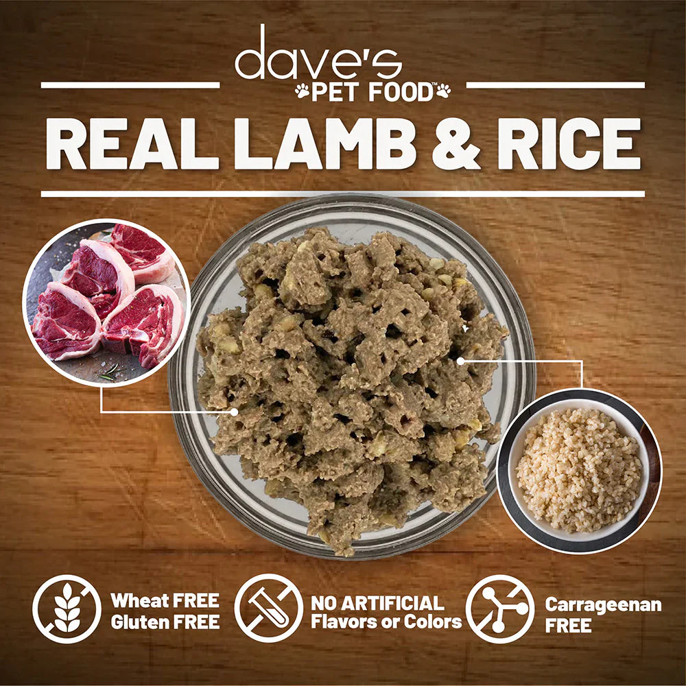 Lamb & Rice Sensitive Stomach Dog Food