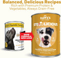 Stewlicious Chicken & Vegetable Grain-Free Dog Stew in Gravy