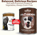 Stewlicious Turkey & Sweet Potato Grain-Free Dog Stew
