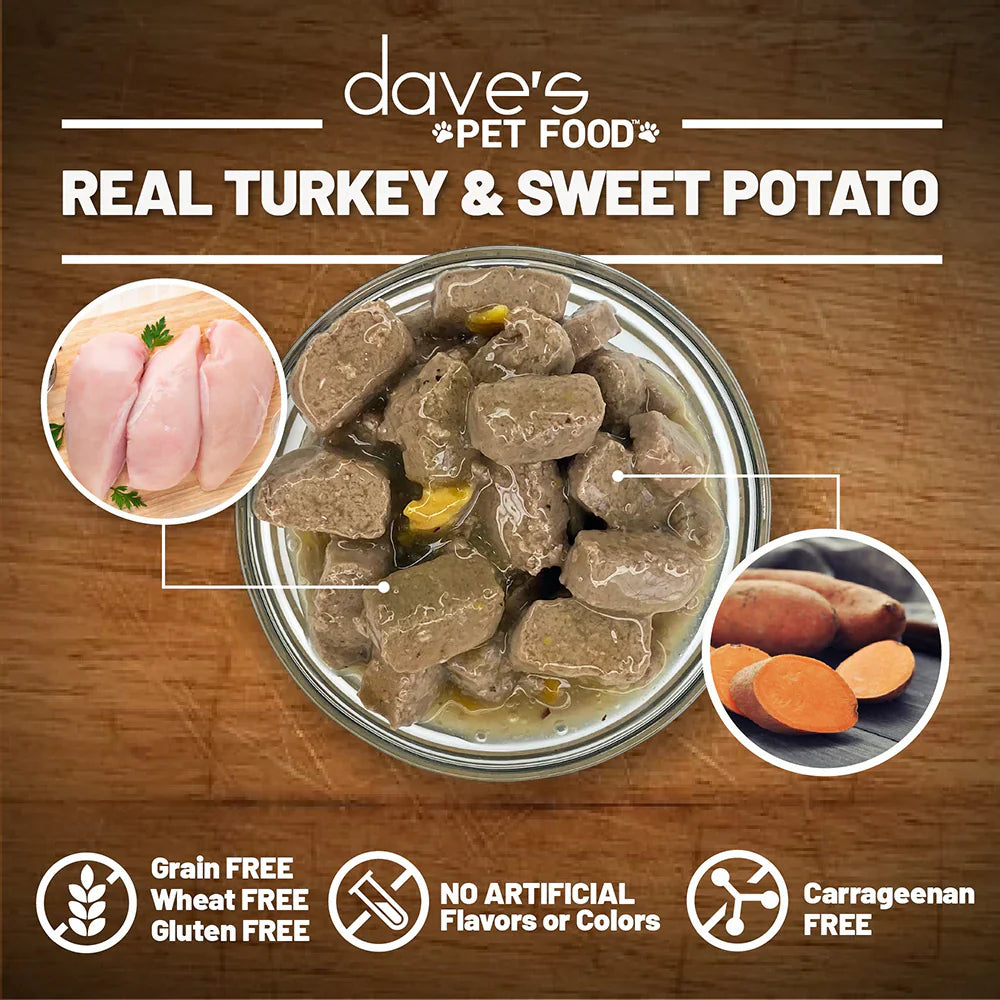 Stewlicious Turkey & Sweet Potato Grain-Free Dog Stew