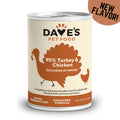 Dave’s 95% Turkey & Chicken Canned Dog Food