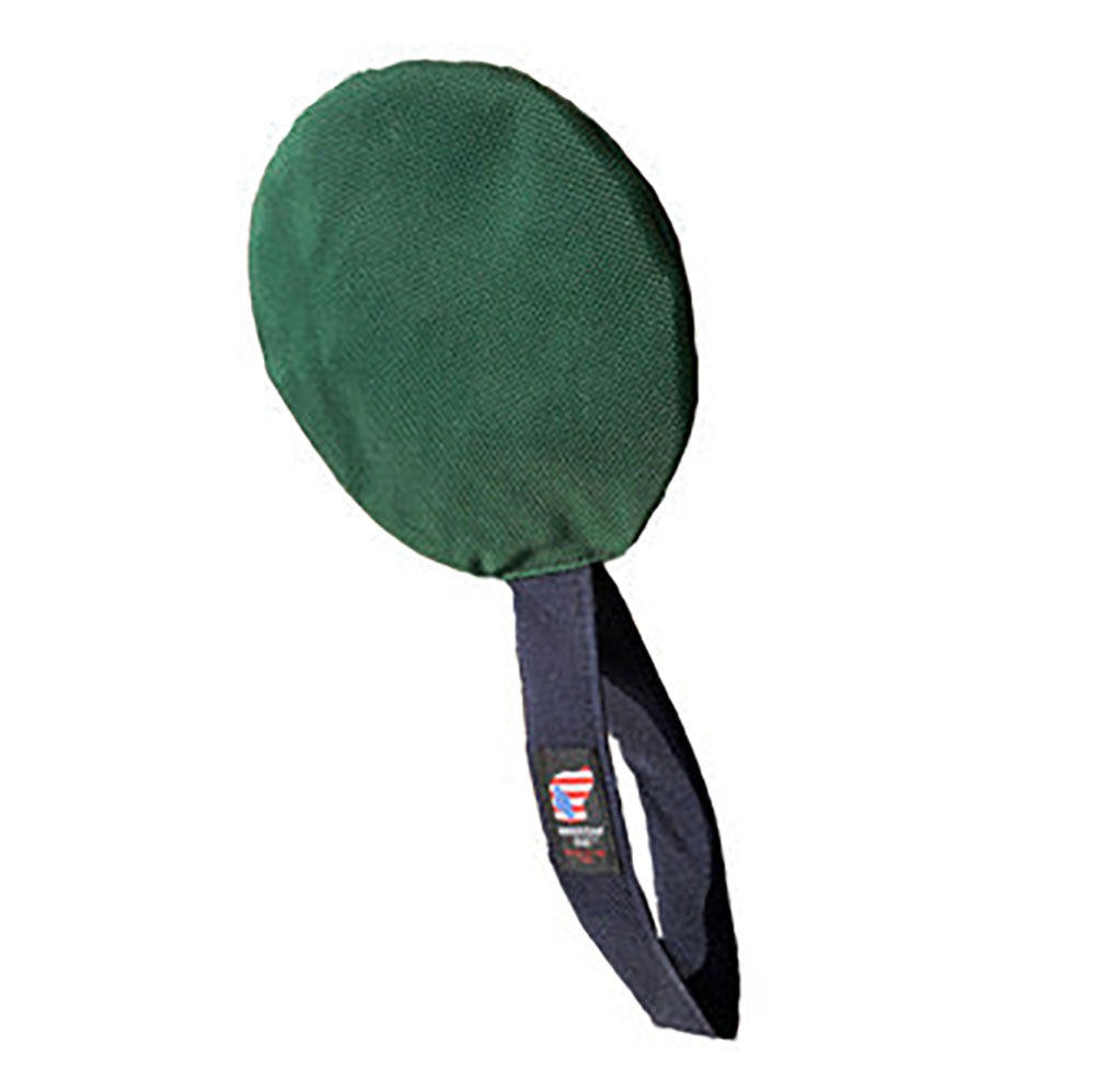 Lucky Dog Disc Tough Tug Toy – 1680 Ballistic, 7" Handle