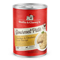 Dual-Texture Chicken Pâté Dog Food with Real Chicken Breast