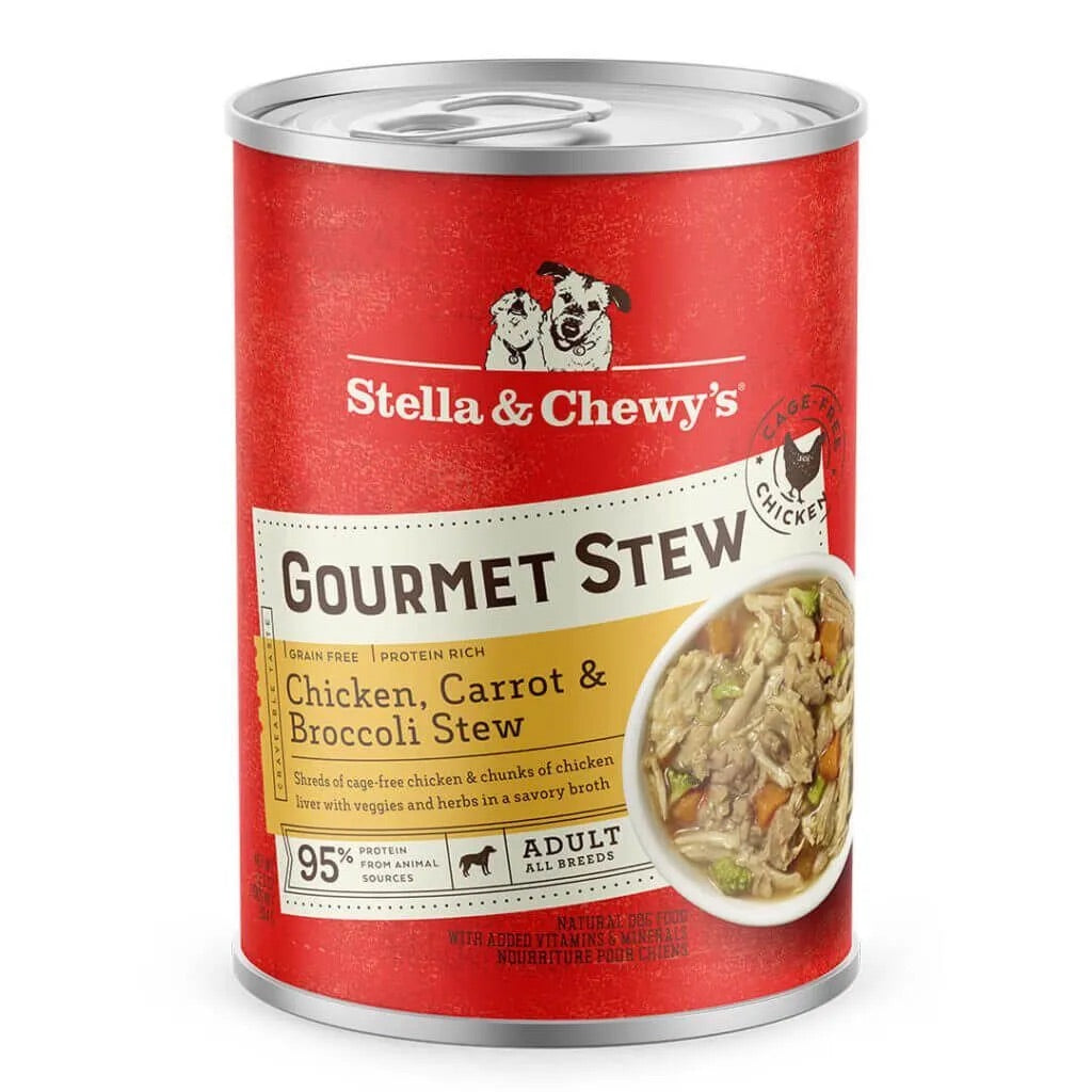 Chicken Stew with Chicken Liver & Vegetables for Adult Dogs