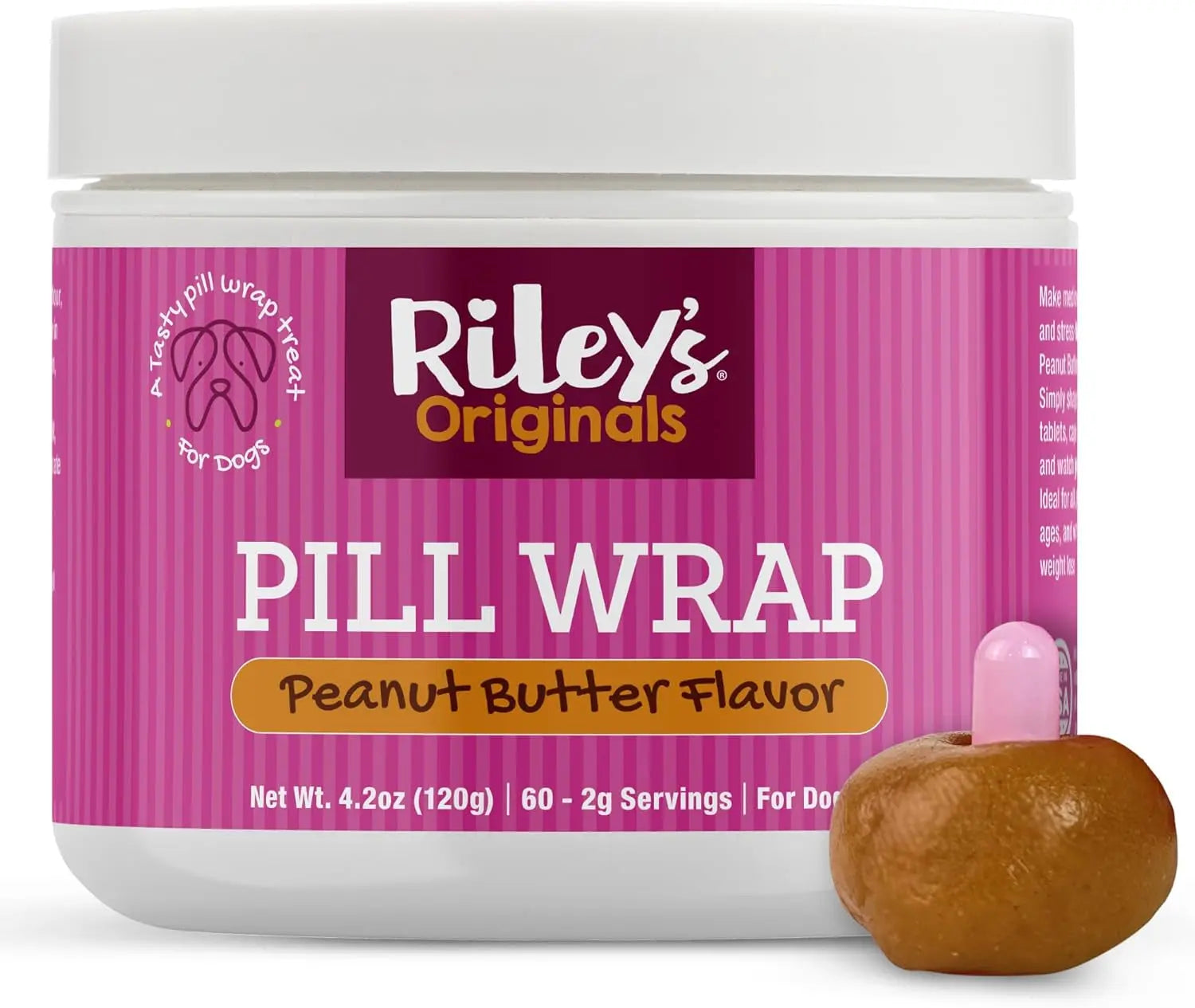 Cheese & Bacon Dog Pill Wrap Paste