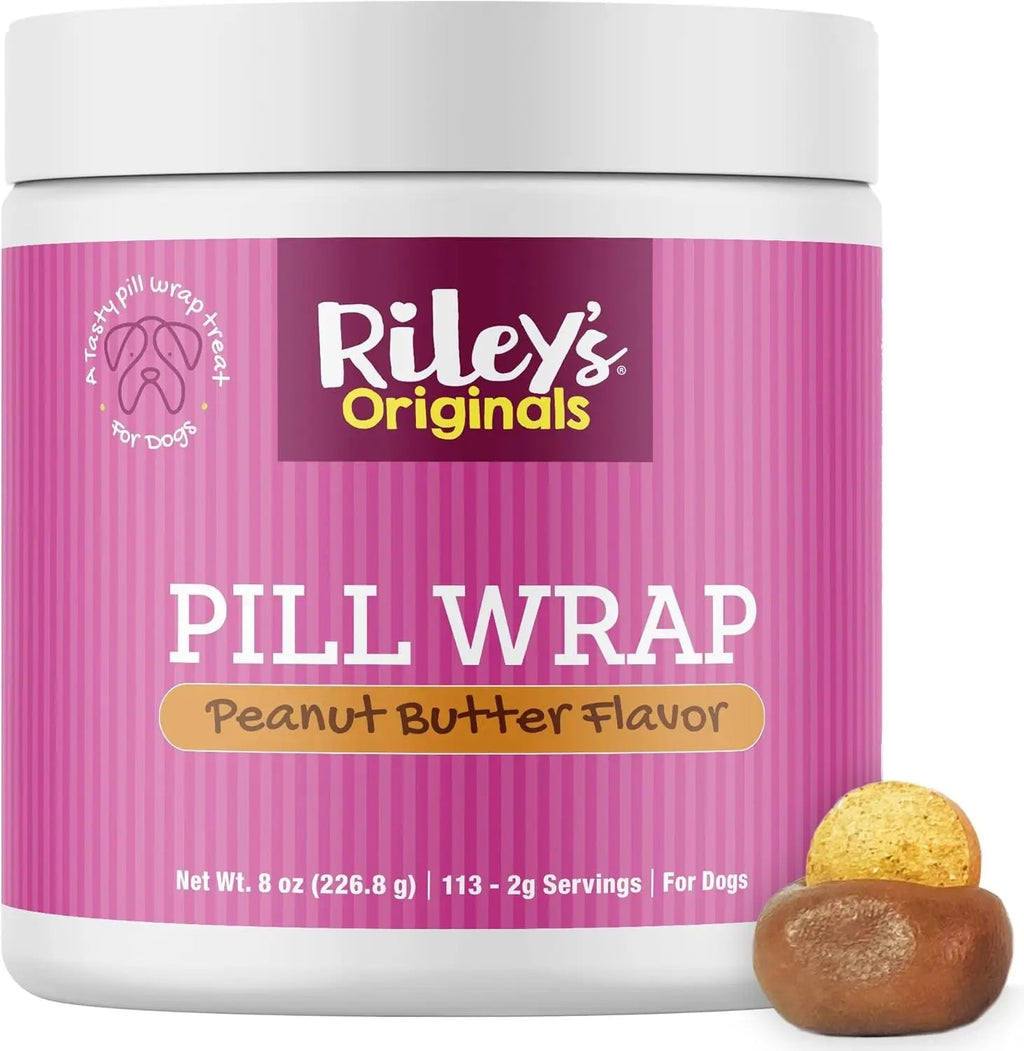 Cheese & Bacon Dog Pill Wrap Paste