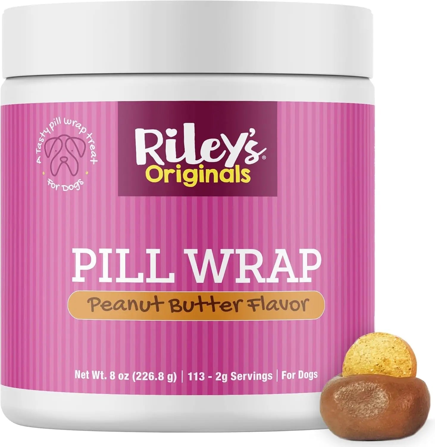 Cheese & Bacon Dog Pill Wrap Paste
