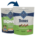 BLUE Bones Oven-Baked Dog Biscuits with Beef, Chicken & Bacon
