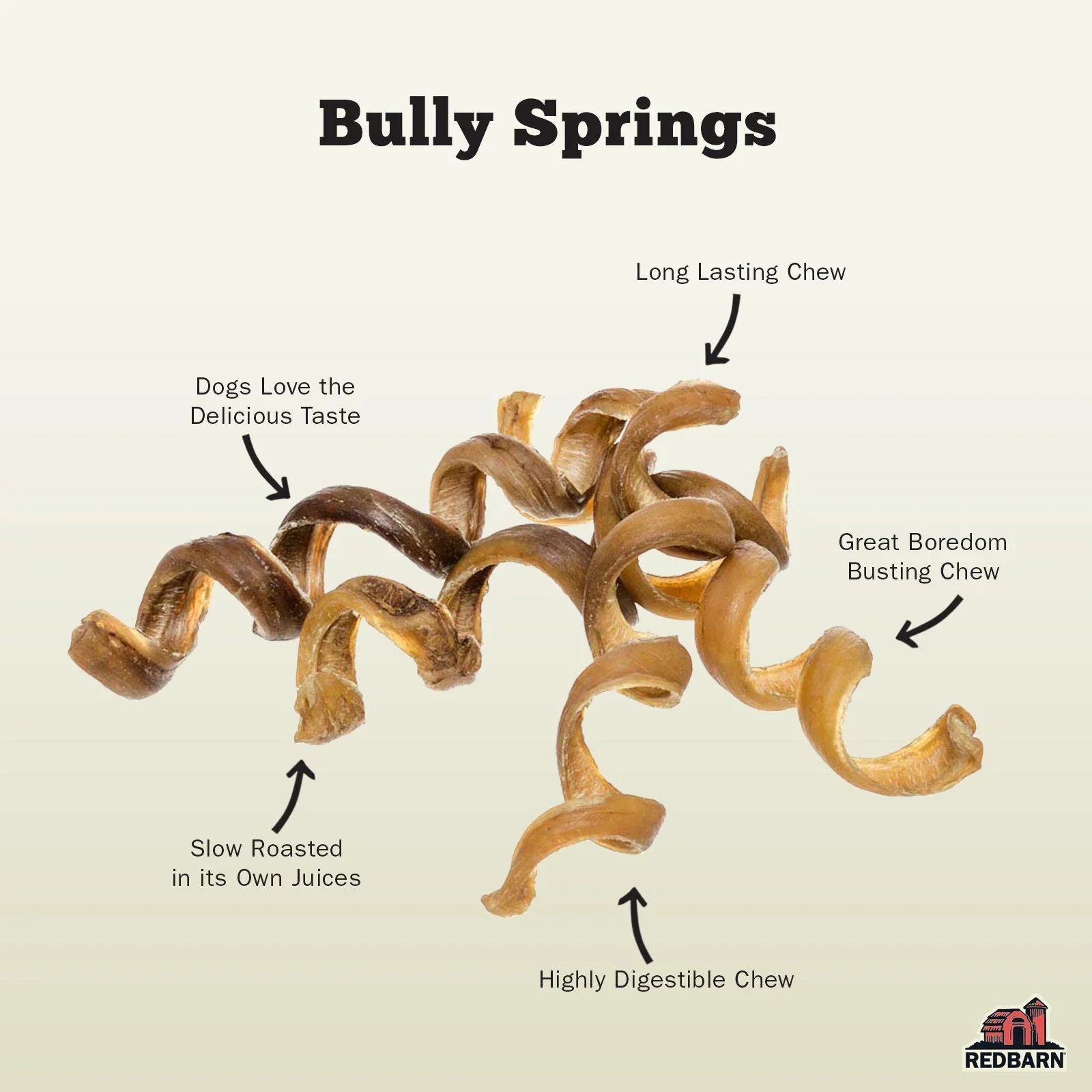 All-Natural Beef Bully Sticks Dog Chews, Variety Shapes