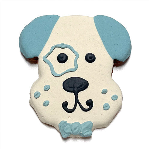 Large Peanut Butter Dog Treats, Assorted Shapes, 12-Pack