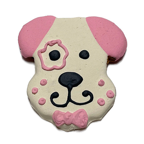 Large Peanut Butter Dog Treats, Assorted Shapes, 12-Pack