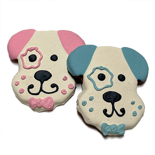 Large Peanut Butter Dog Treats, Assorted Shapes, 12-Pack