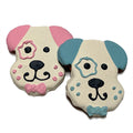 Large Peanut Butter Dog Treats, Assorted Shapes, 12-Pack