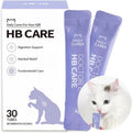 Hairball Control Lickable Cat Supplement, Chicken & Duck, 30 Pack