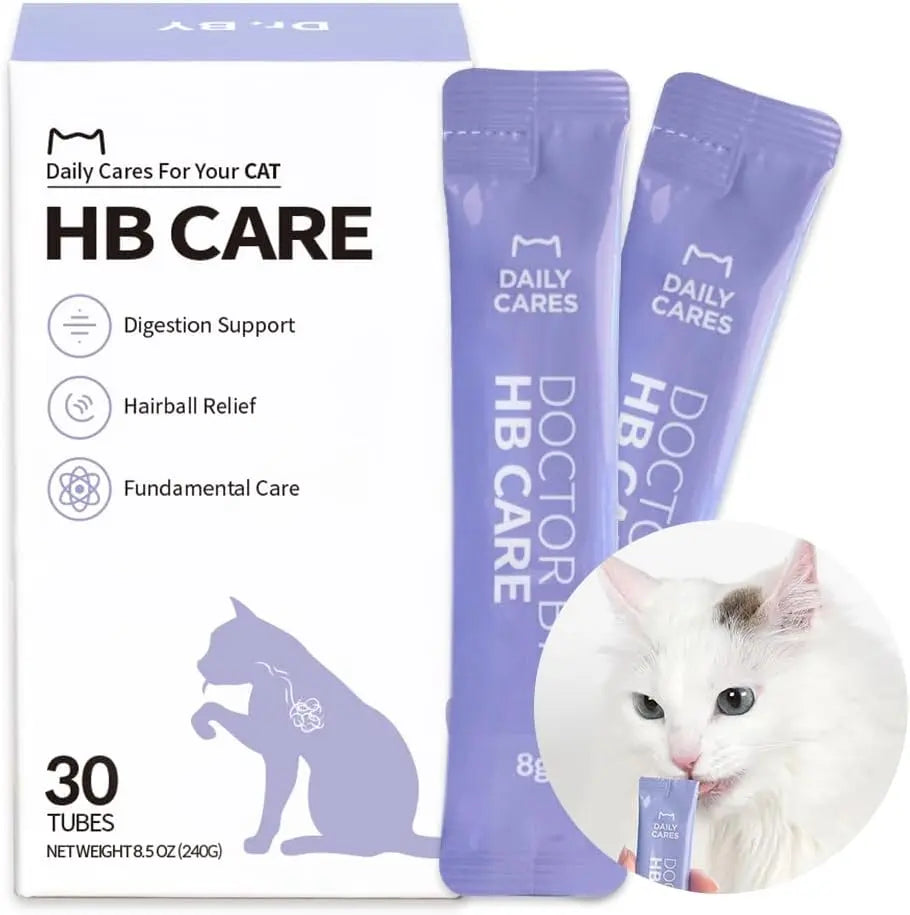 Hairball Control Lickable Cat Supplement, Chicken & Duck, 30 Pack