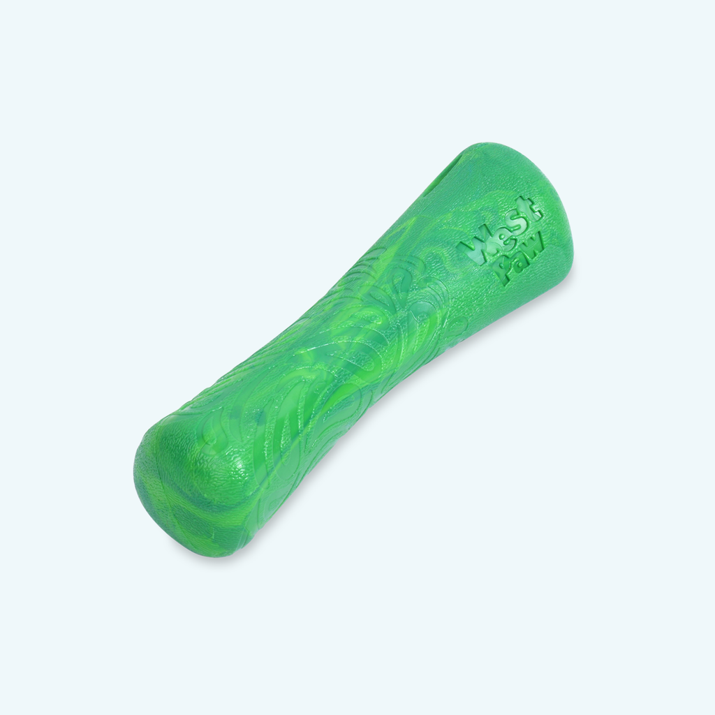 Drifty Dog Bone Toy for Moderate Chewers, Non-Toxic Seaflex Material