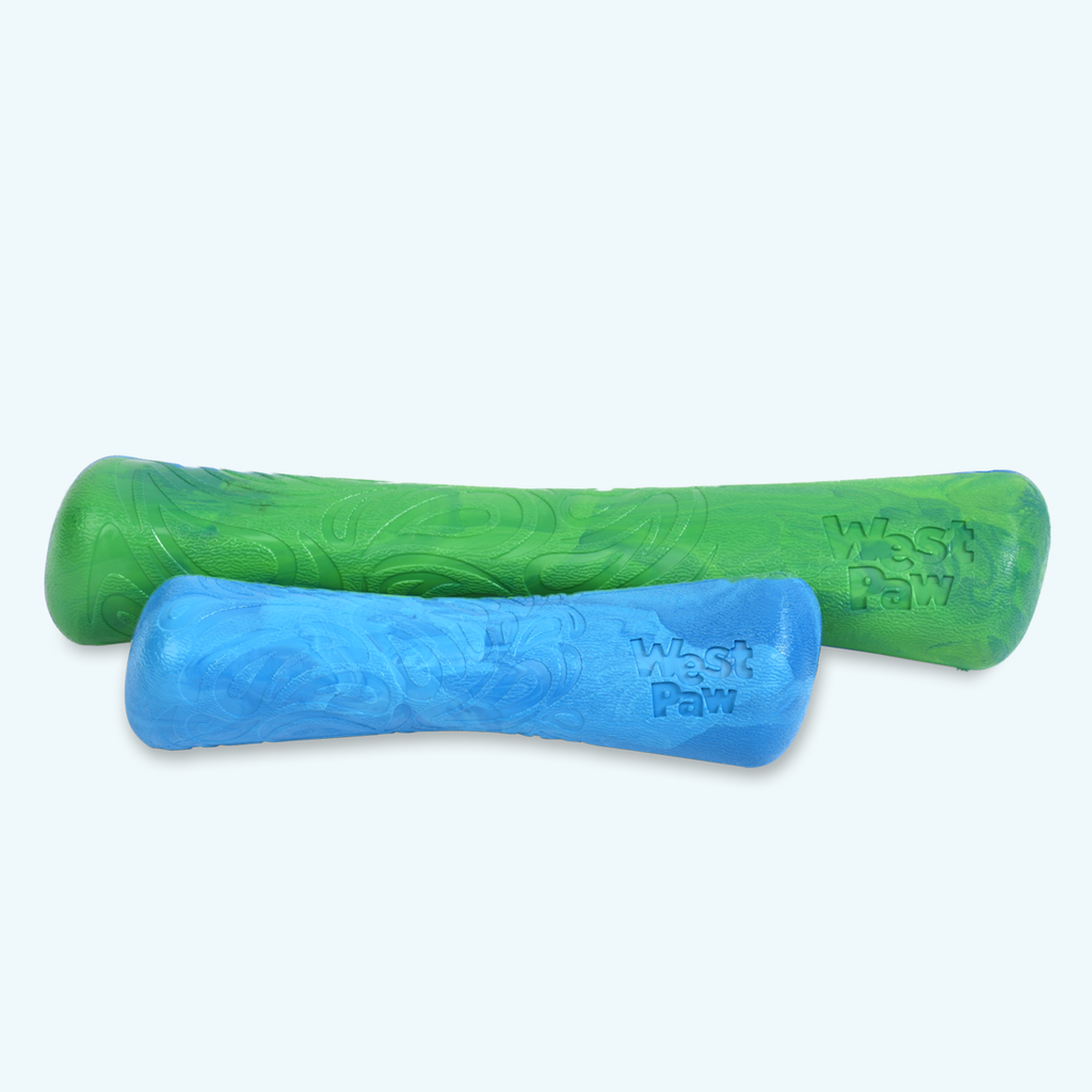 Drifty Dog Bone Toy for Moderate Chewers, Non-Toxic Seaflex Material