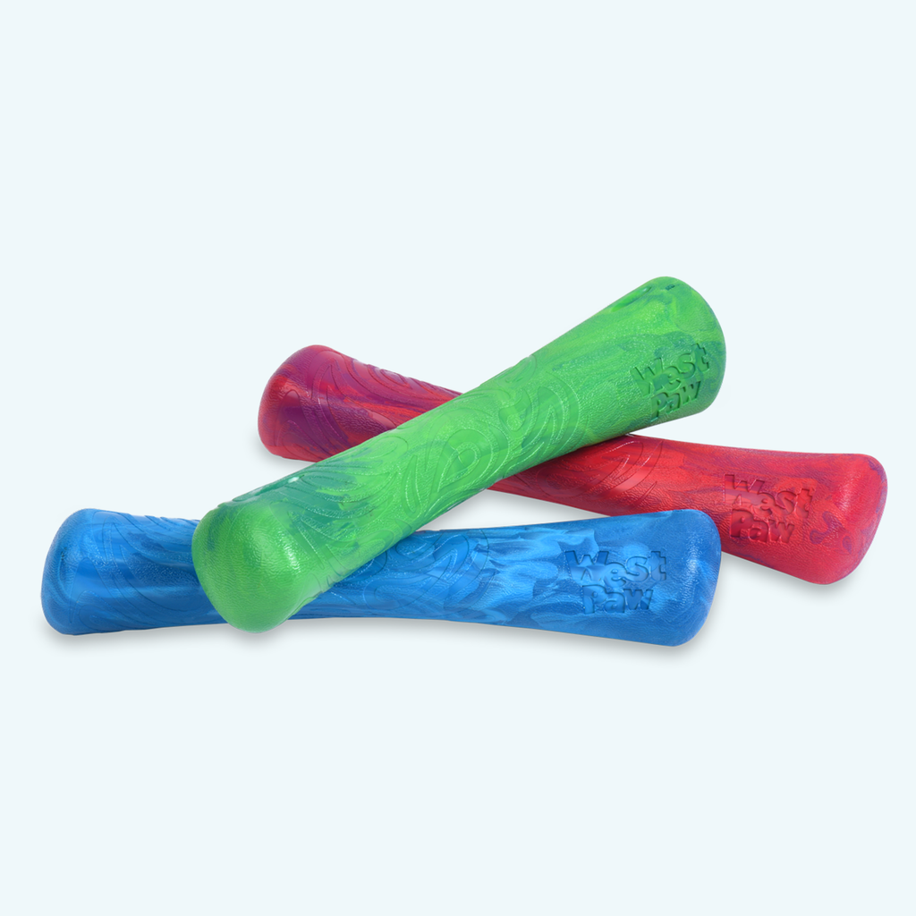 Drifty Dog Bone Toy for Moderate Chewers, Non-Toxic Seaflex Material
