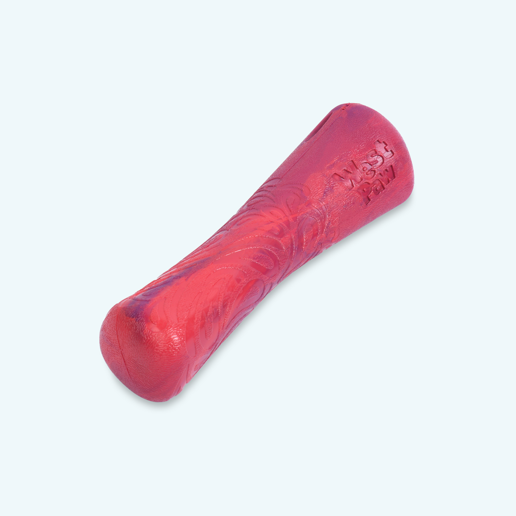 Drifty Dog Bone Toy for Moderate Chewers, Non-Toxic Seaflex Material