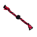 KONG Signature Dual Knot Rope Dog Toy – Cotton & Fleece