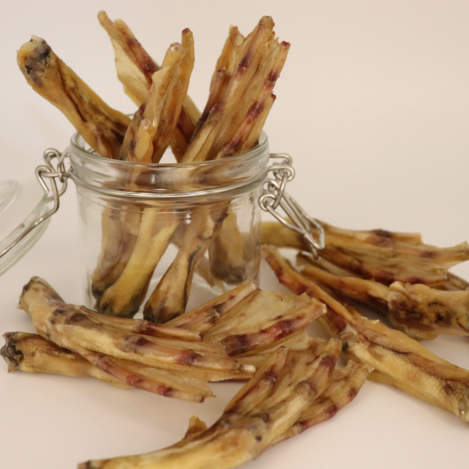 All-Natural Duck Feet Dog Treats – Single Ingredient, USA Made