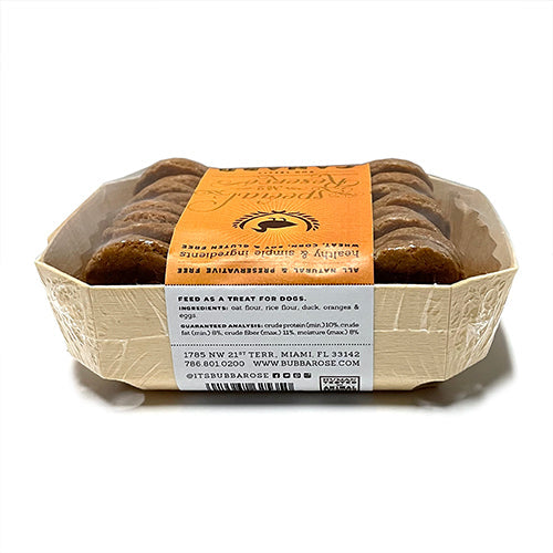 Duck à l’Orange Dog Treats – Special Reserve No. 2, 8 Pack