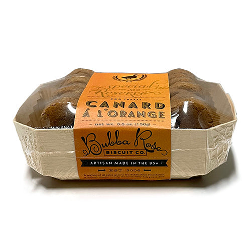 Duck à l’Orange Dog Treats – Special Reserve No. 2, 8 Pack