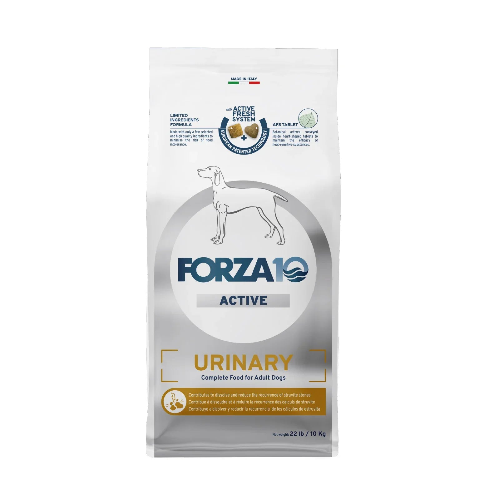 Forza10 Active Urinary Dog Food with Anchovy & Botanicals