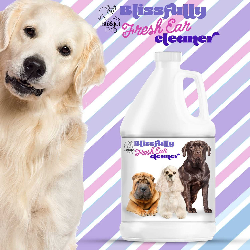 Dog Ear Cleaner with Natural Ingredients for Routine Care
