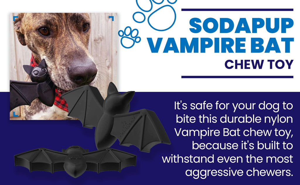 Vampire Bat Ultra Durable Nylon Dog Chew Toy