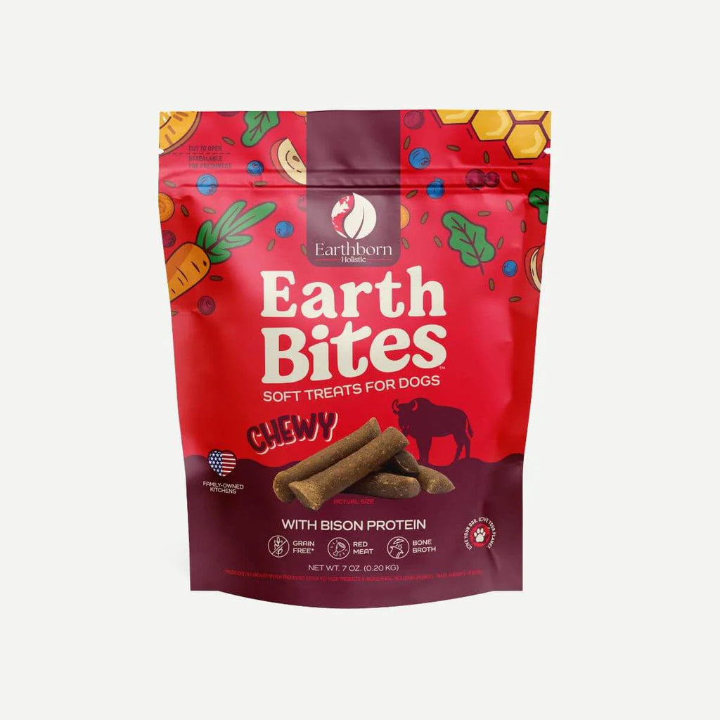 Grain-Free Bison Soft Dog Treats with Superfoods