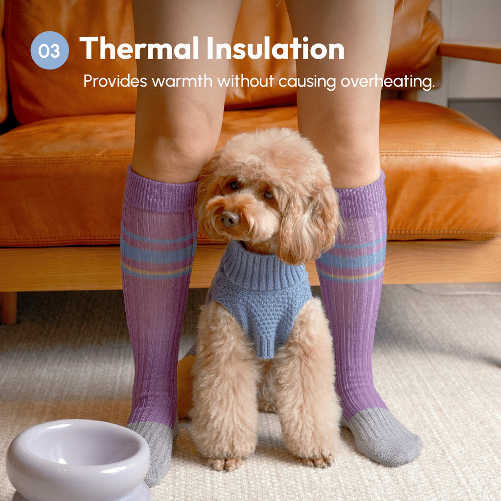 Knit Pet Sweater in Breathable Acrylic Fiber