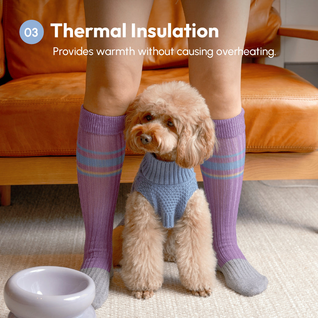 Knit Pet Sweater in Breathable Acrylic Fiber