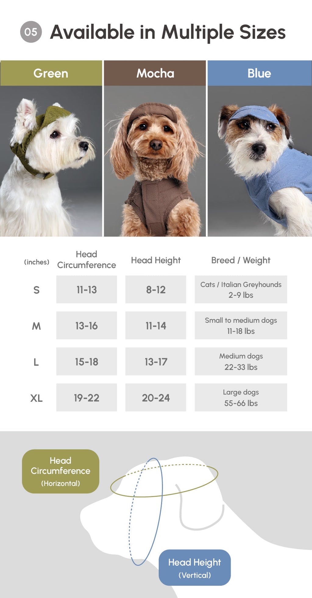 Reflective Brim Knit Pet Hat with Adjustable Chin Strap