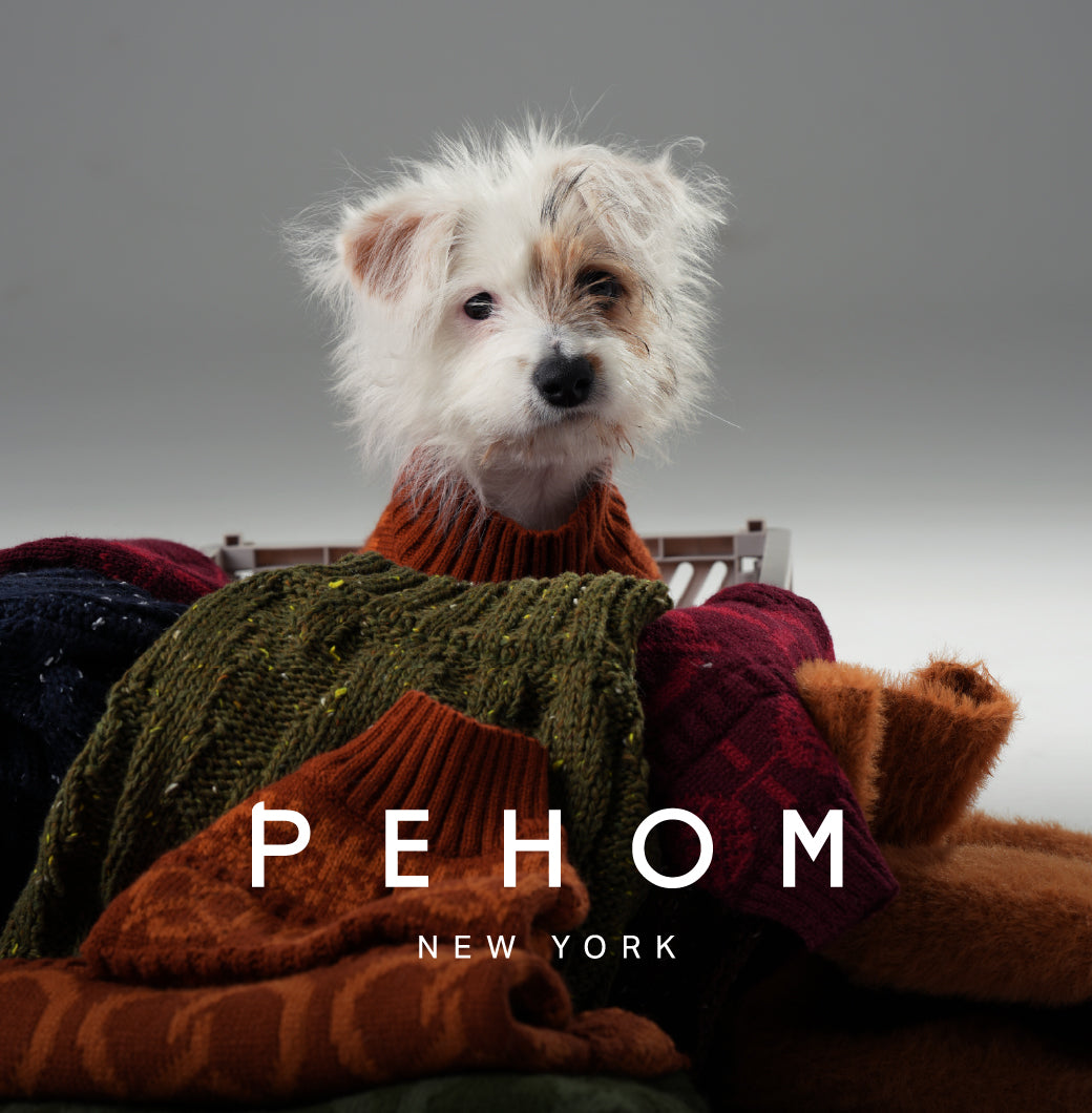 Cozy Knit Pet Sweater in Breathable Acrylic Fiber, Six Sizes