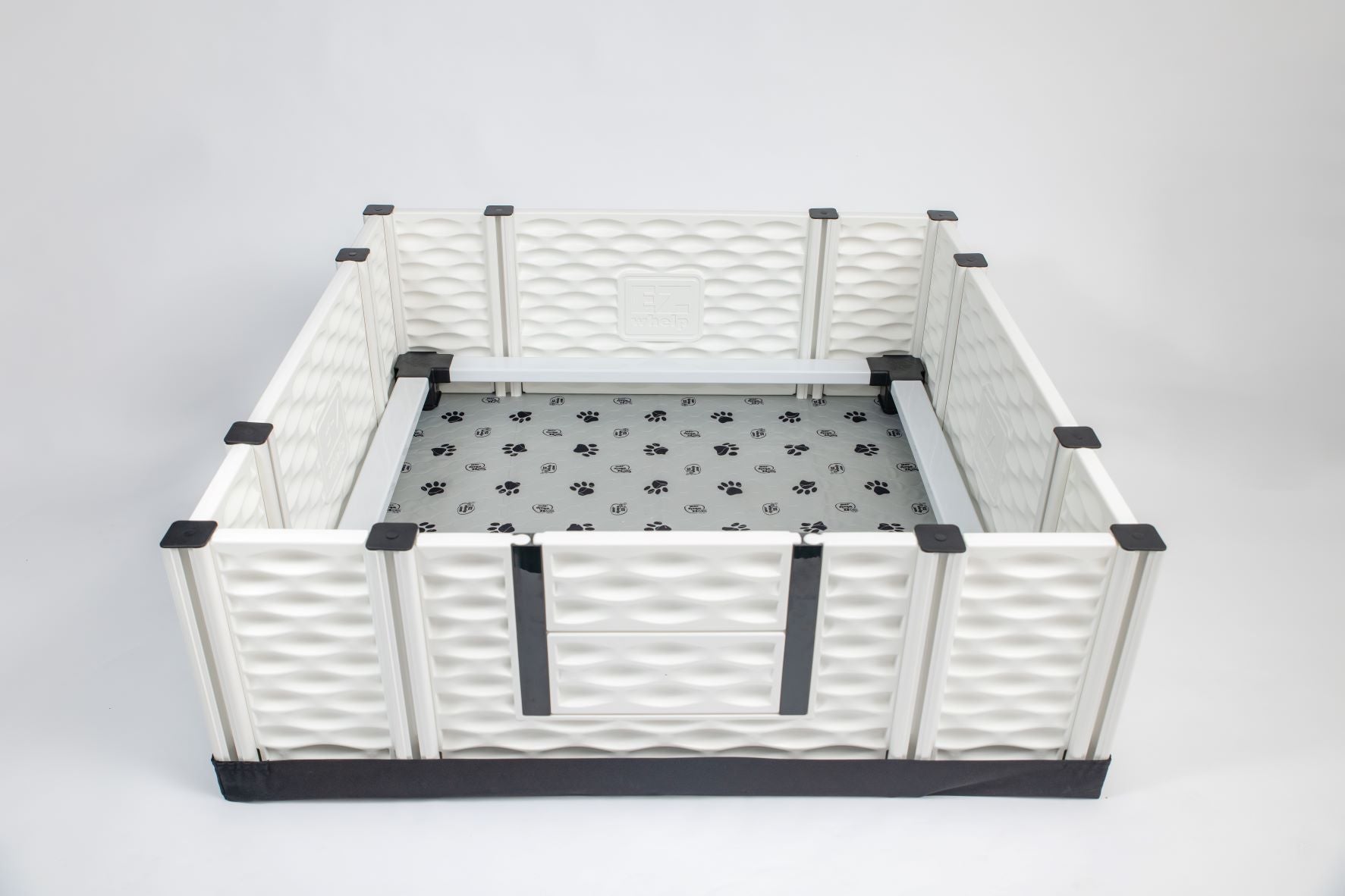 EZclassic Starter Whelping Box Bundle with Heat Combo