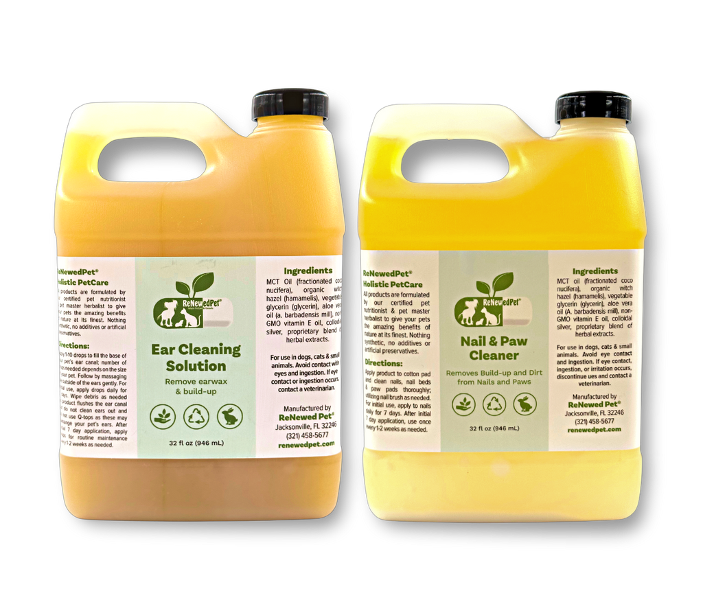 4-ALL PETS EAR & NAIL CLEANER KIT