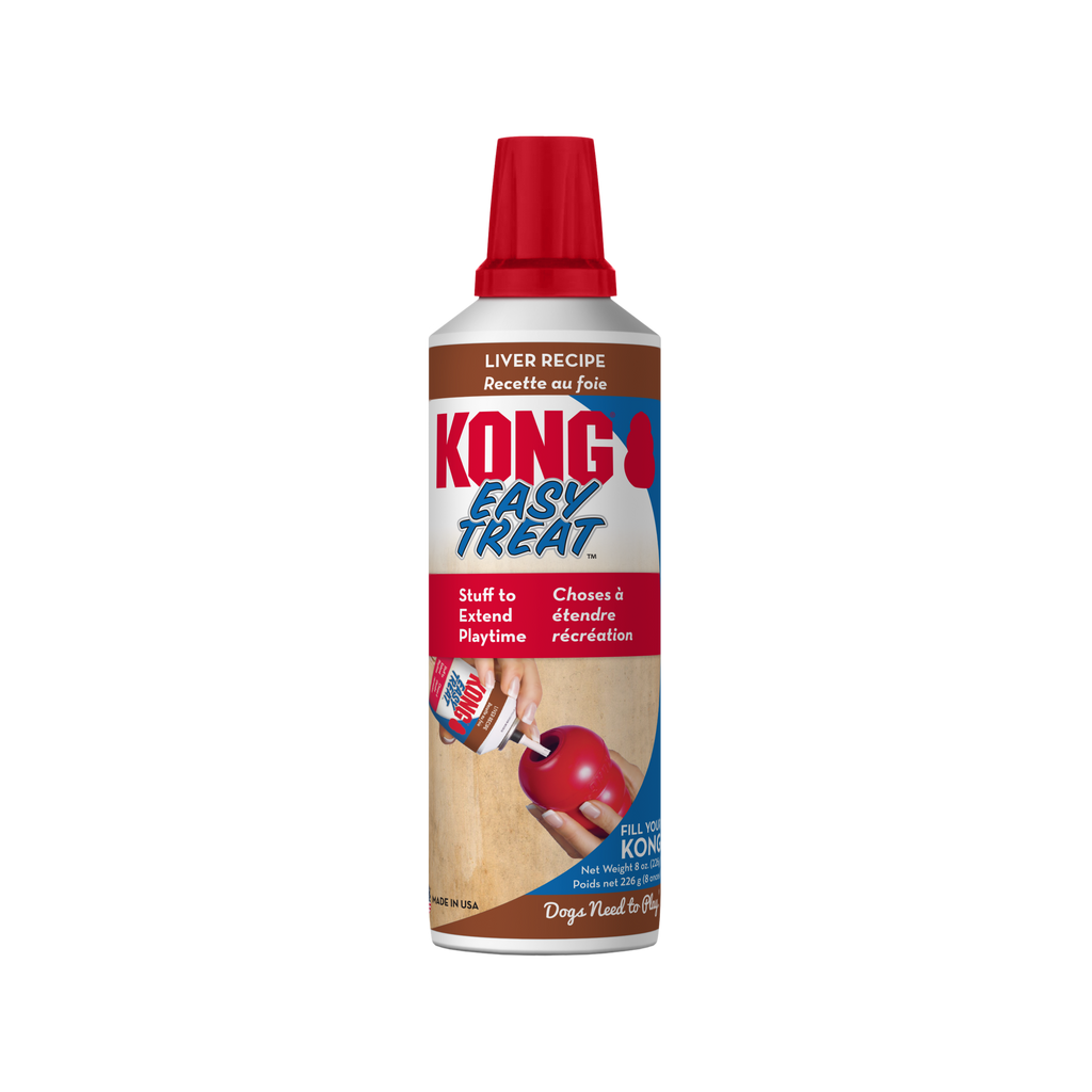 KONG Easy Treat Dog Toy Filler, 8 oz
