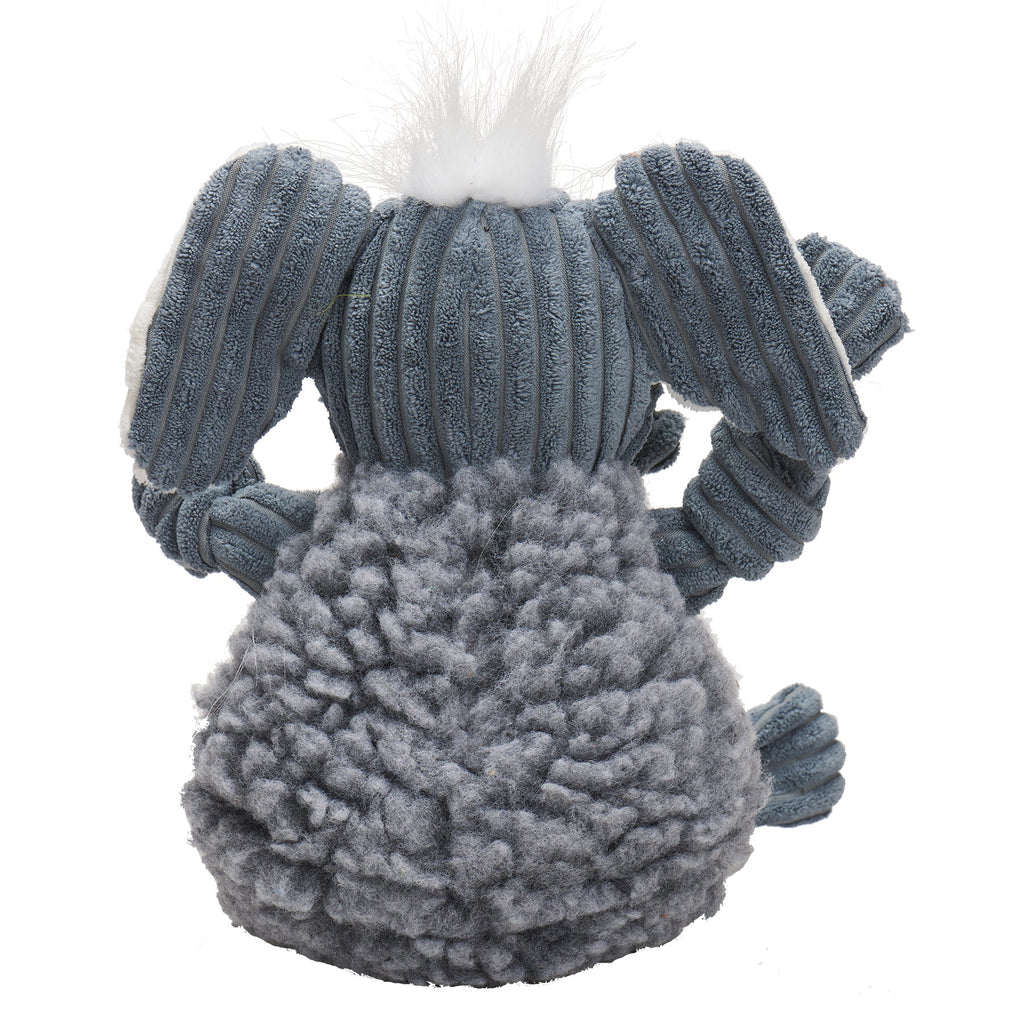 HuggleFleece FlufferKnotties Dog Toy with Knotted Limbs and Squeakers