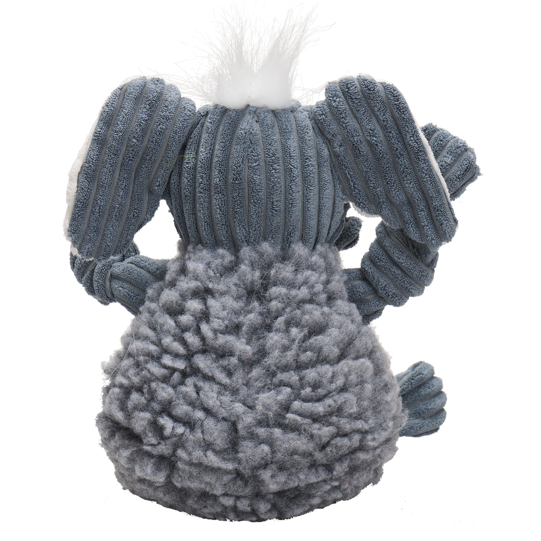 HuggleFleece FlufferKnotties Dog Toy with Knotted Limbs and Squeakers