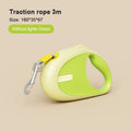 Retractable Dog Leash for Small to Medium Dogs, ABS + Nylon, 60 lb Max