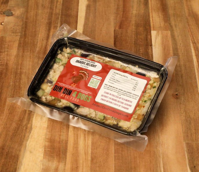 Ready-to-Serve Turkey Meal, 8oz Portions, Case of 24