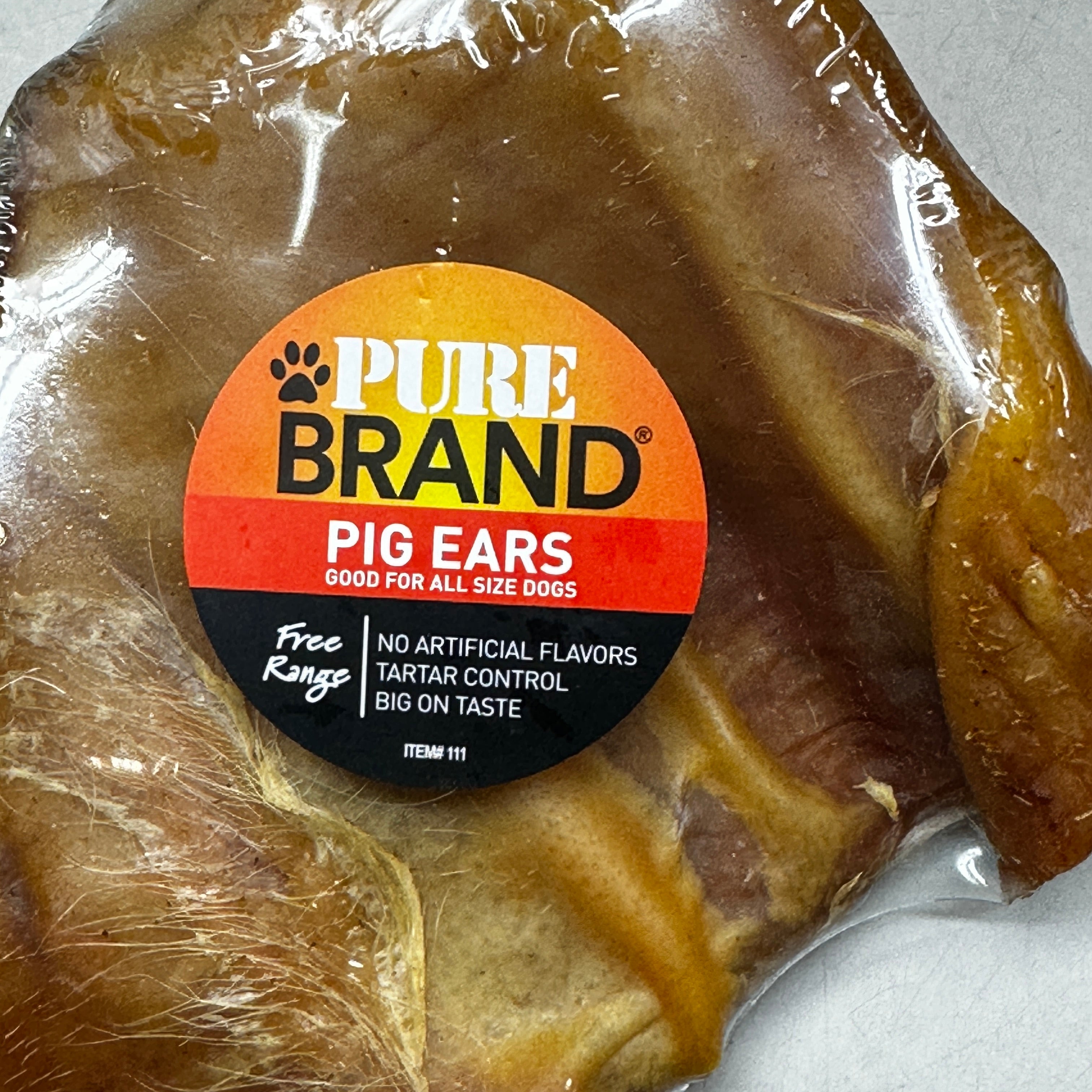 Natural Pig Ear Dog Chew – Single Ingredient Treat