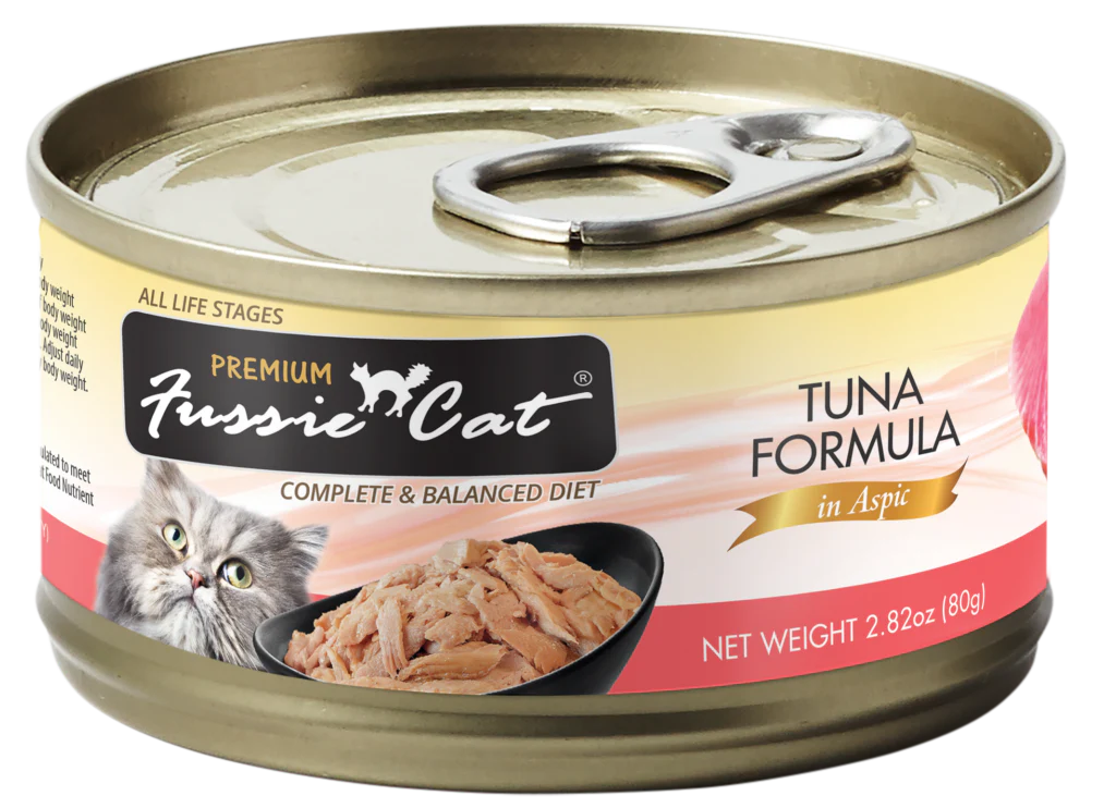 Tuna Wet Cat Food for Adult Cats, High Protein, Moisture-Rich Formula
