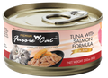 Tuna & Salmon Wet Cat Food for Adult Cats