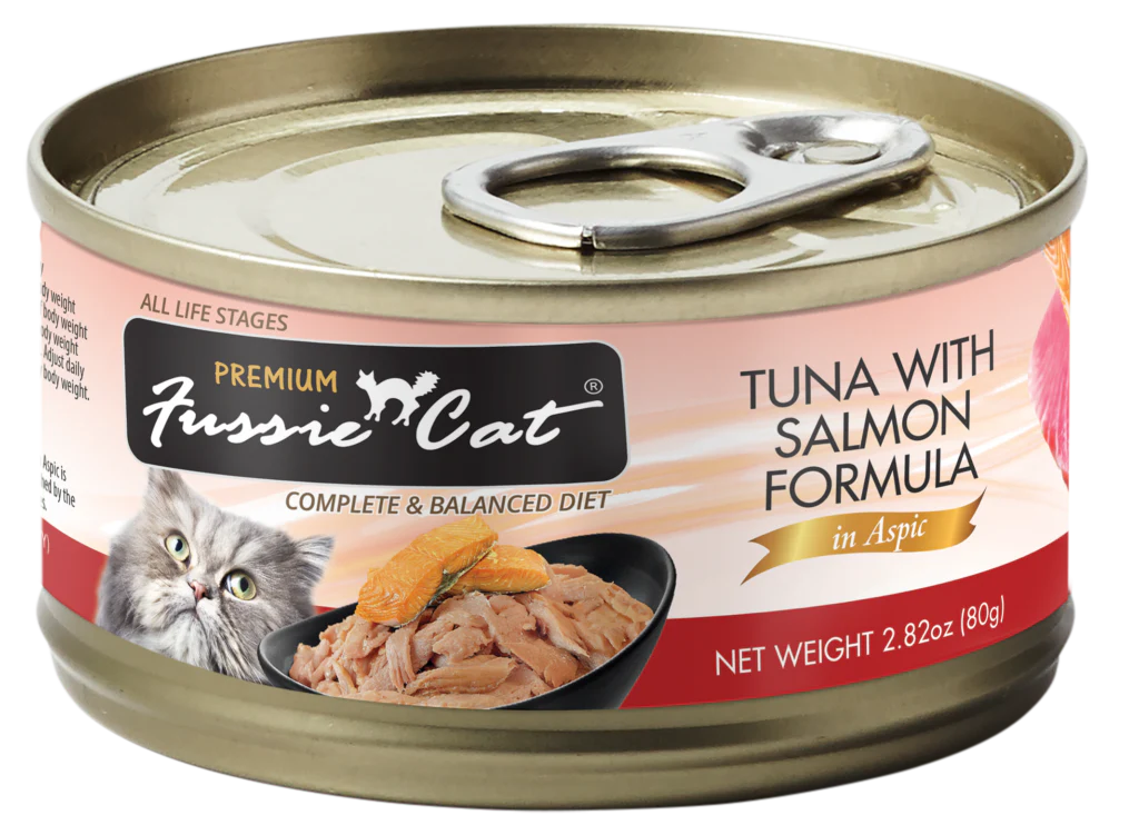 Tuna & Salmon Wet Cat Food for Adult Cats