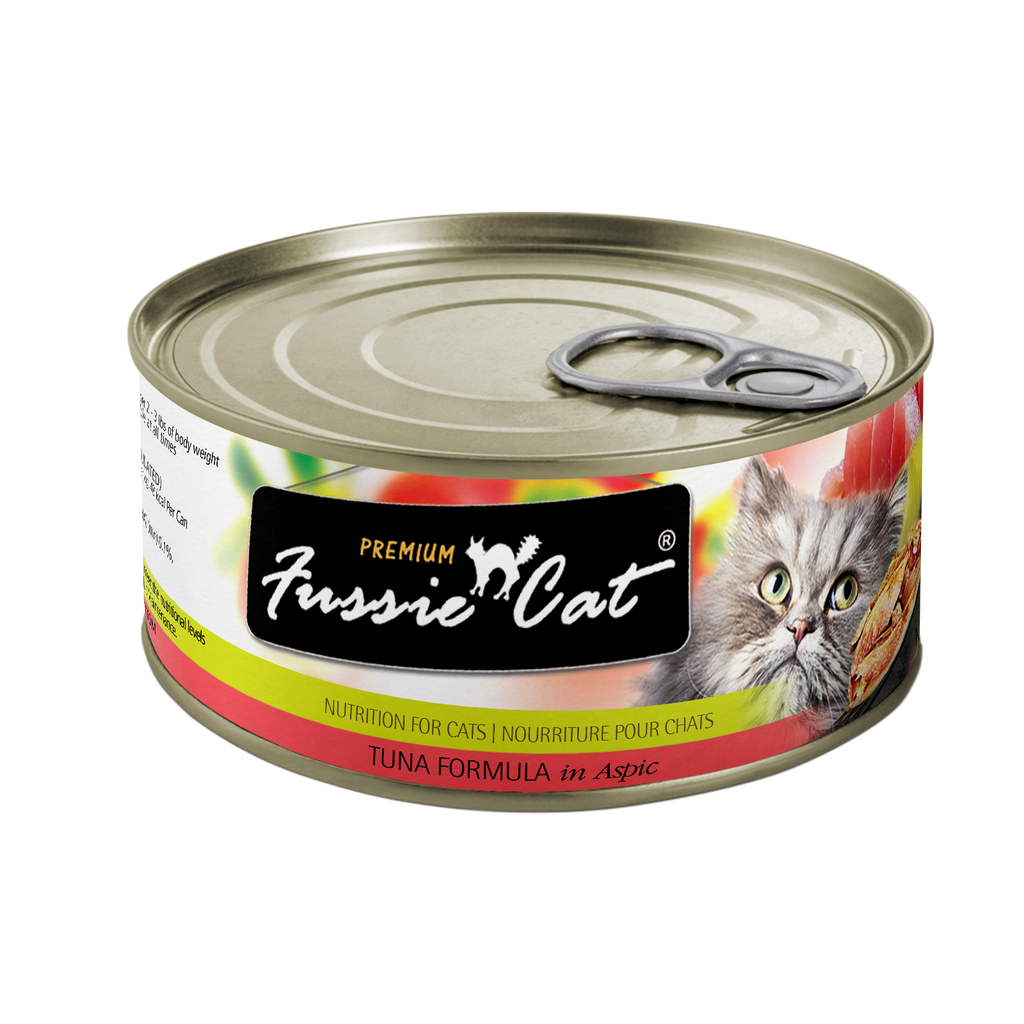 Tuna Wet Cat Food for Adult Cats, High Protein, Moisture-Rich Formula